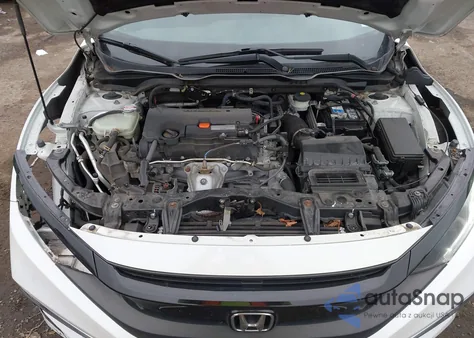 2019 Honda Civic Lx z USA, uszkodzony, nr VIN 2HGFC2F68KH566335